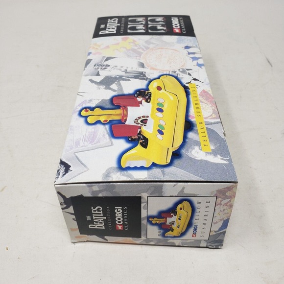 The Beatles Collection Yellow Submarine Corgi Classics Diecast Model Figure 1997 - Picture 10 of 12